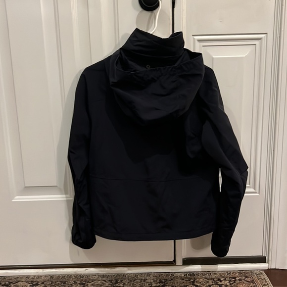 Lululemon Effortless Jacket Midnight Navy Size 6 - Picture 6 of 6